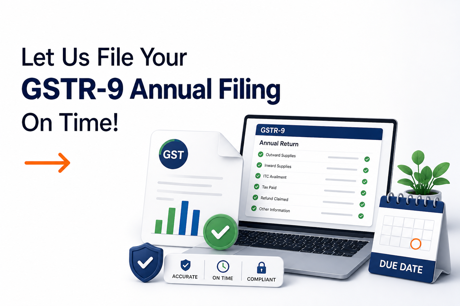 GSTR-9 Annual Filling